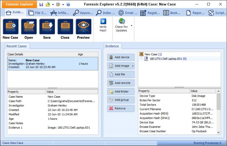 Forensic Explorer (FEX)™ - GetData Forensics